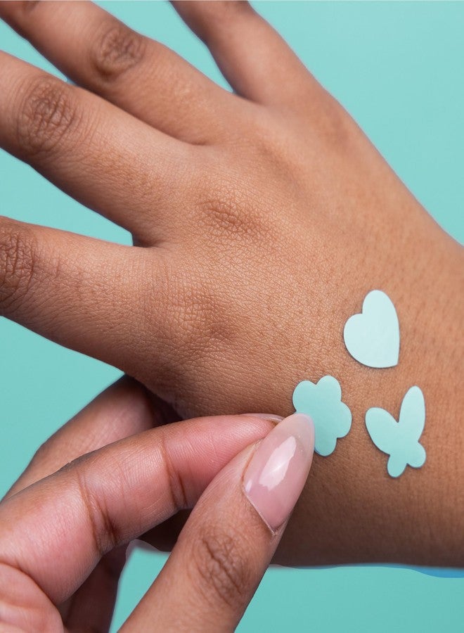 Proactiv Zits Happen Design Acne Patches, Hydrocolloid Spot Treatment with Salicylic Acid, Heart, Flower & Butterfly Shapes, Dermatologist-Developed, 30-Count - Image 5